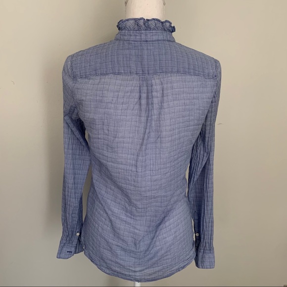 J. Crew // Ruffle Shirt - Picture 2 of 6